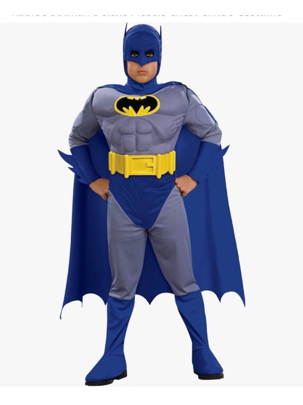 Rubies Batman Child Costume Size Medium